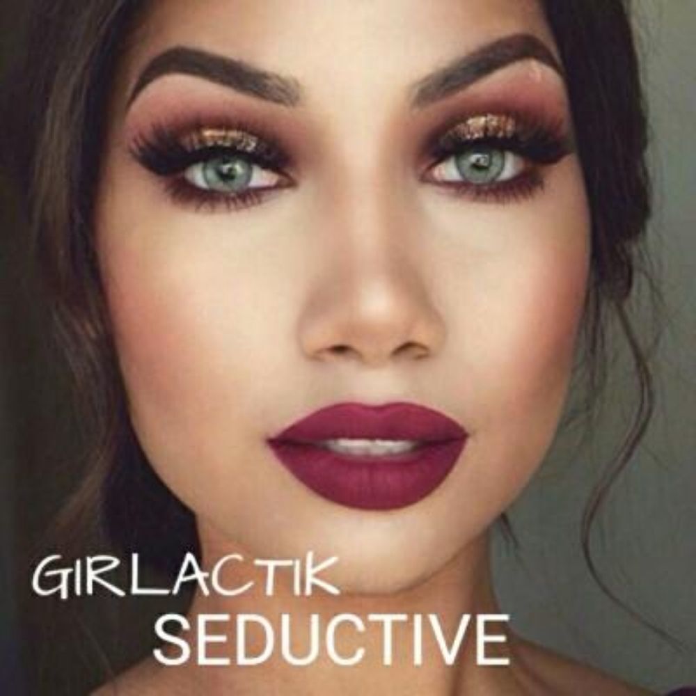 Girlactik Liquid Lipstick in Seductive